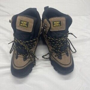 AdTec Style 2638 Men's Brown Suede Leather Hiking Boots Size 8